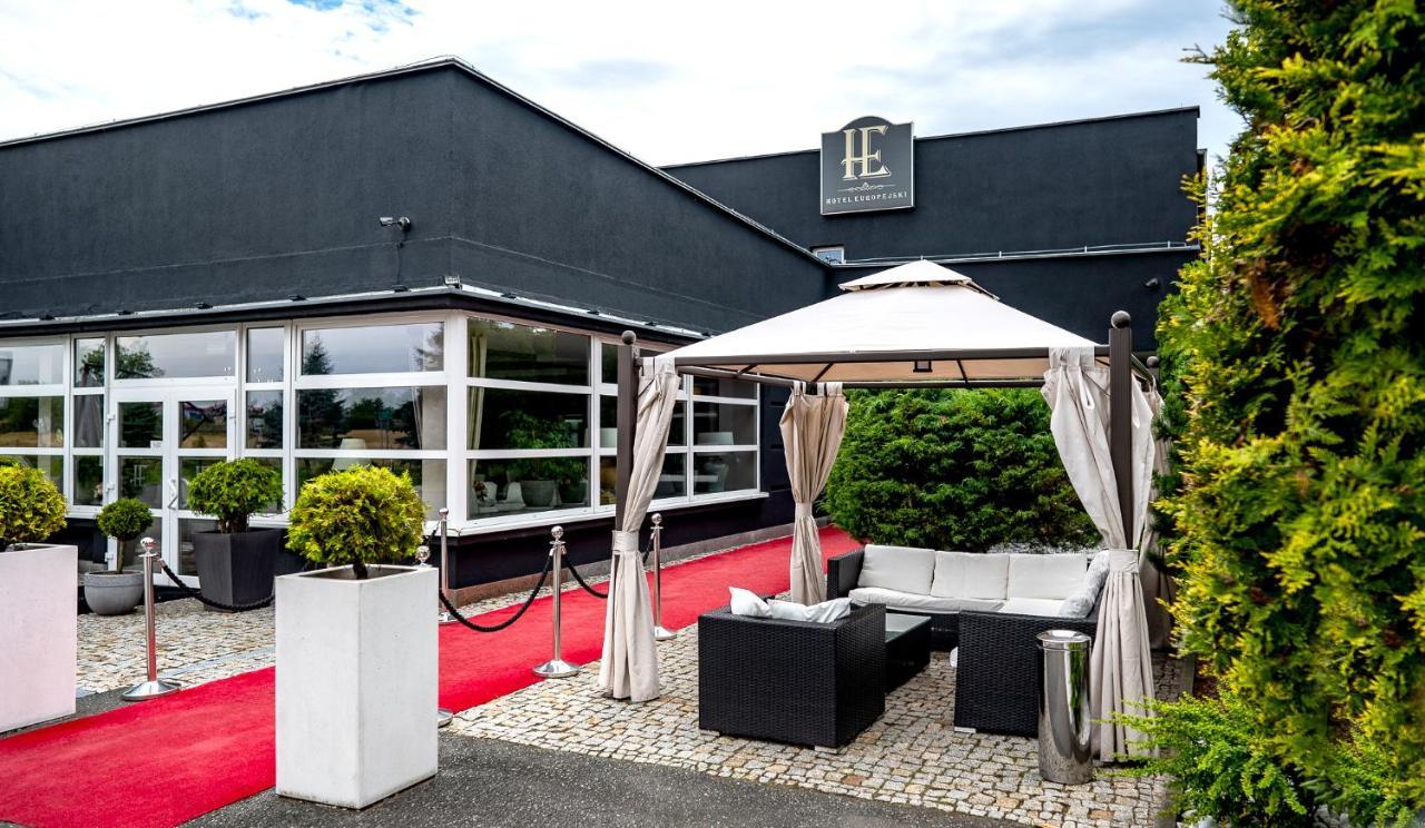 Hotel Europejski Nysa Ngoại thất bức ảnh