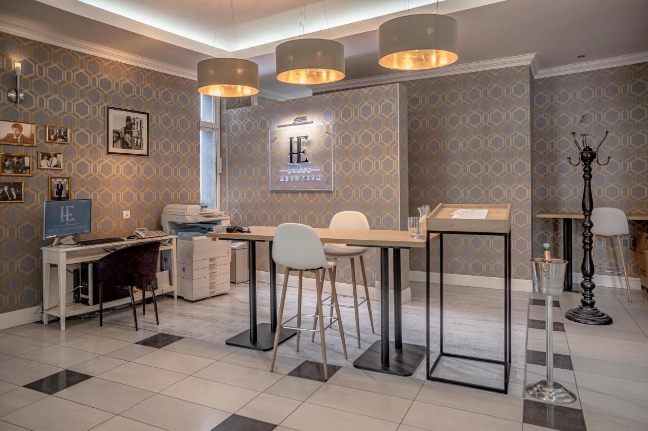 Hotel Europejski Nysa Ngoại thất bức ảnh
