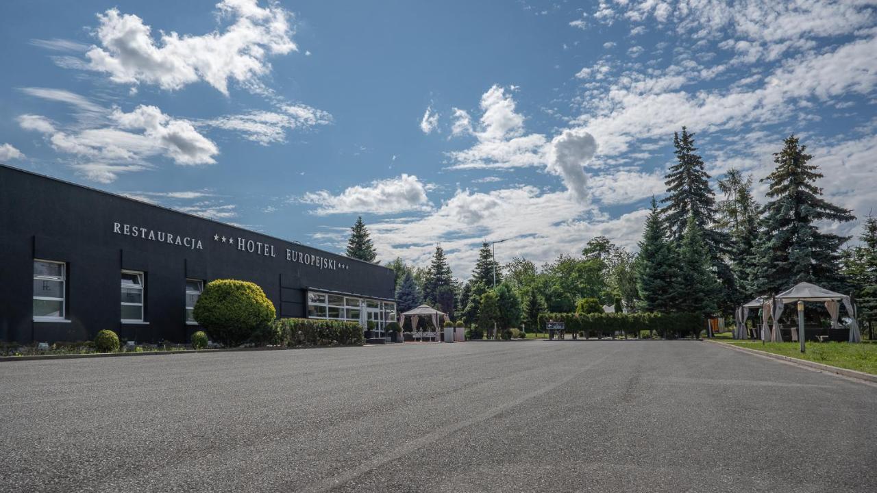 Hotel Europejski Nysa Ngoại thất bức ảnh
