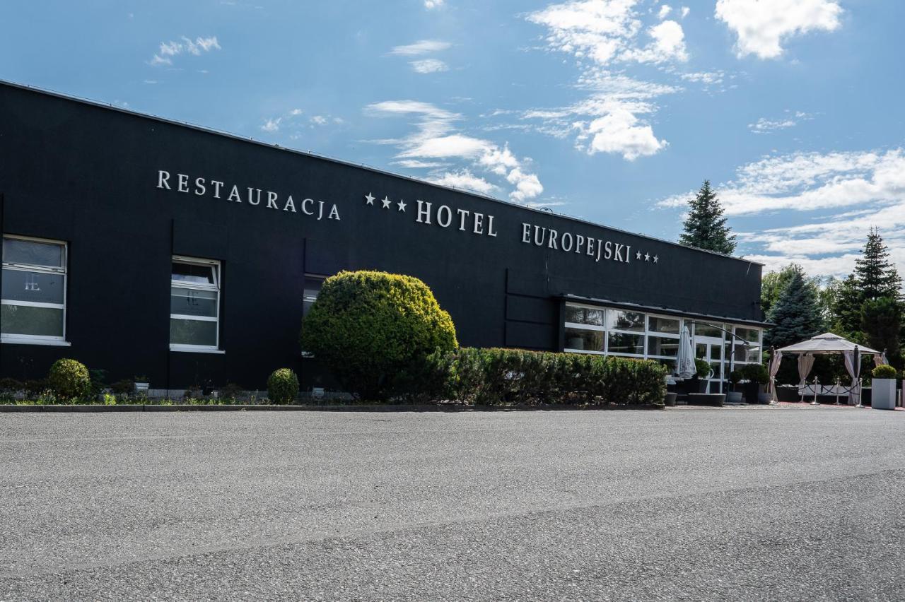 Hotel Europejski Nysa Ngoại thất bức ảnh
