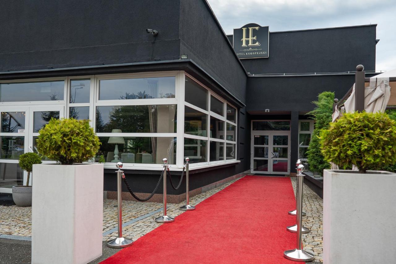 Hotel Europejski Nysa Ngoại thất bức ảnh