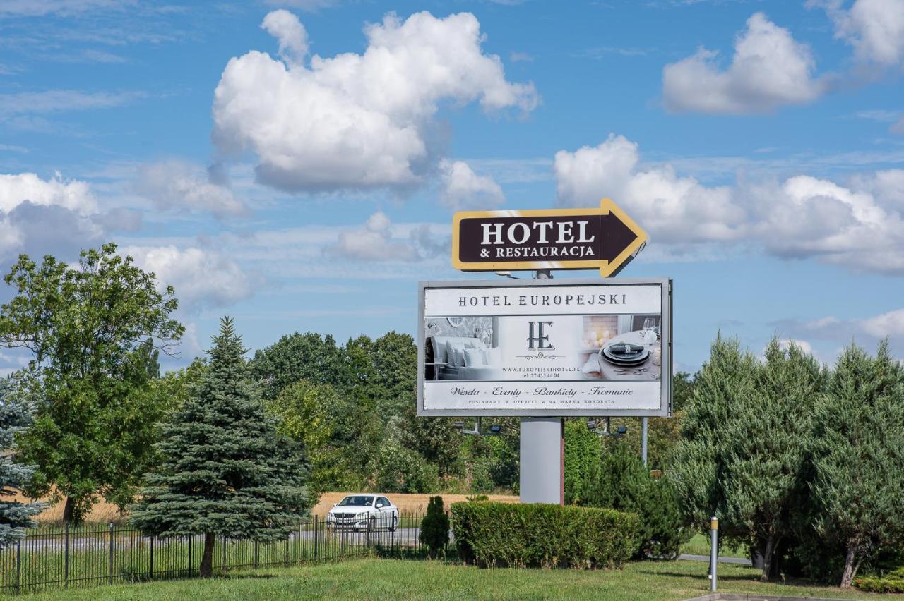 Hotel Europejski Nysa Ngoại thất bức ảnh